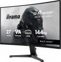 IIYAMA Monitor 27 cali GC2781HSU-B1 VA, FHD, 144Hz, 1ms, 2xUSB, 1500R, 350 cd, 4000:1, HDMI, DP, FreeSync -1920x1080 (48-144Hz), 2x2W