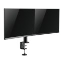 LogiLink Uchwyt na 2 monitory,17 -32 cale, ramie 380mm,2x12kg