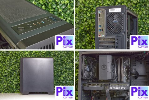 PIX Lumen V3 Intel Core i7 NVIDIA GeForce RTX 5060 32GB DDR4 1000GB SSD Windows 11 Pro