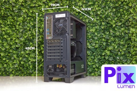 PIX Lumen V3 Intel Core i7 NVIDIA GeForce RTX 5060 64GB DDR4 1000GB SSD Windows 11 Pro