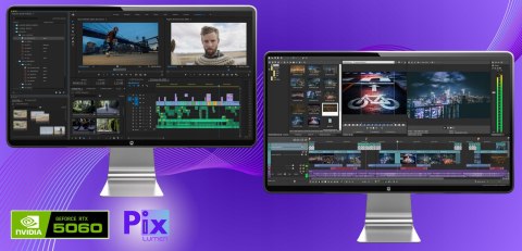 PIX Lumen V3 Intel Core i7 NVIDIA GeForce RTX 5060 64GB DDR4 1000GB SSD Windows 11 Pro