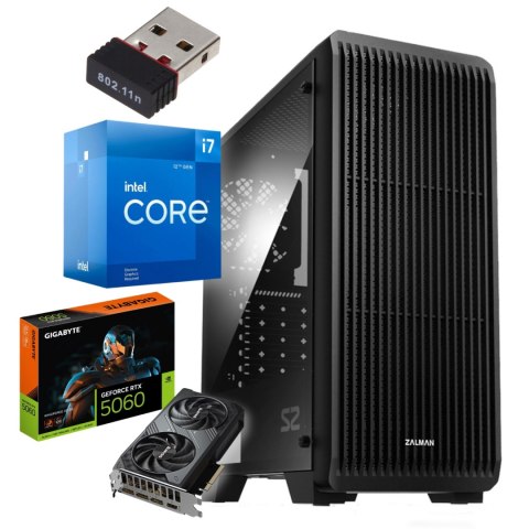 PIX Lumen V3 Intel Core i7 NVIDIA GeForce RTX 5060 64GB DDR4 2000GB SSD Windows 11 Pro
