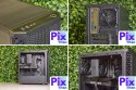 PIX Titan V2 Intel Core i7 NVIDIA GeForce RTX 5060Ti 64GB DDR4 2000GB SSD Windows 11 Pro