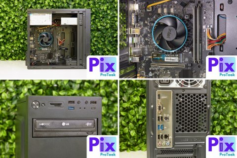 PIX Protask V3 Intel Core i5 16GB DDR4 1000GB SSD DVD Windows 11 Pro