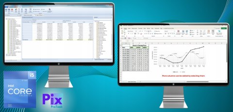 PIX Protask V3 Intel Core i5 32GB DDR4 1000GB SSD DVD Windows 11 Pro