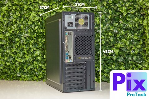 PIX Protask V4 AMD Ryzen 5 32GB DDR4 1000GB SSD DVD Windows 11 Pro