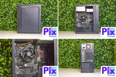 PIX Protask V5 AMD Ryzen 7 16GB DDR4 1000GB SSD DVD Windows 11 Pro