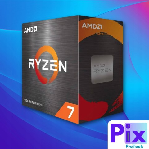 PIX Protask V5 AMD Ryzen 7 16GB DDR4 1000GB SSD DVD Windows 11 Pro