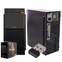 PIX Protask V5 AMD Ryzen 7 16GB DDR4 512GB SSD DVD Windows 11 Pro