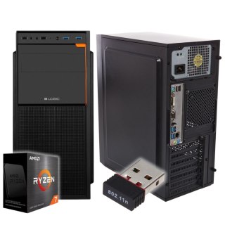 PIX Protask V5 AMD Ryzen 7 16GB DDR4 512GB SSD DVD Windows 11 Pro
