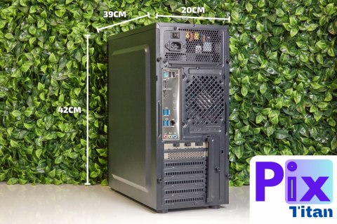 PIX Titan V1 Intel Core i5 NVIDIA GeForce RTX 3050 32GB DDR4 1000GB SSD Windows 11 Pro