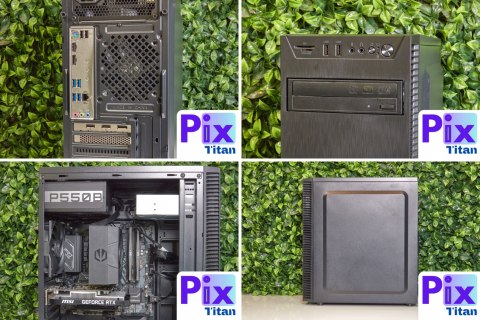 PIX Titan V1 Intel Core i5 NVIDIA GeForce RTX 3050 32GB DDR4 1000GB SSD Windows 11 Pro