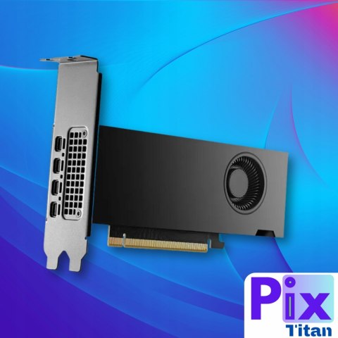 PIX Titan V3 Intel Core i7 NVIDIA RTX A2000 64GB DDR4 2000GB SSD Windows 11 Pro