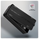 AXAGON EEM2-40G Obudowa zewnętrzna aluminiowa USB4 Gen 3x2 M.2 SSD NVMe 40Gbps passive, USB-C cable, silicon sleeve