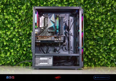 BSG Raptor V15 AMD Ryzen 5 AMD Radeon RX 7600 16GB DDR4 512GB SSD Windows 11 Pro
