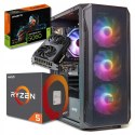 BSG Raptor V25 AMD Ryzen 5 NVIDIA GeForce RTX 5060 16GB DDR4 512GB SSD Windows 11 Pro