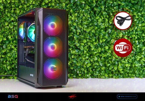 BSG Raptor V25 AMD Ryzen 5 NVIDIA GeForce RTX 5060 16GB DDR4 512GB SSD Windows 11 Pro