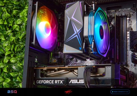 BSG Raptor V25 AMD Ryzen 5 NVIDIA GeForce RTX 5060 16GB DDR4 512GB SSD Windows 11 Pro
