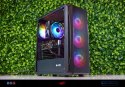 BSG Raptor V25 AMD Ryzen 5 NVIDIA GeForce RTX 5060 16GB DDR4 512GB SSD Windows 11 Pro