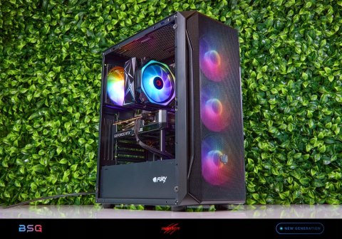 BSG Raptor V25 AMD Ryzen 5 NVIDIA GeForce RTX 5060 16GB DDR4 512GB SSD Windows 11 Pro