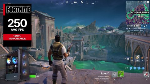 BSG Raptor V25 AMD Ryzen 5 NVIDIA GeForce RTX 5060 16GB DDR4 512GB SSD Windows 11 Pro