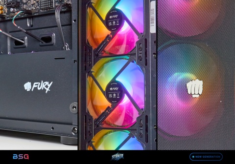 BSG Striker V13 AMD Ryzen 5 NVIDIA GeForce RTX 3050 32GB DDR4 1000GB SSD Windows 11 Pro