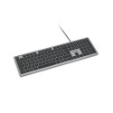 Kensington Klawiatura przewodowa KB515 EQ USB-C/USB-A