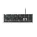 Kensington Klawiatura przewodowa KB515 EQ USB-C/USB-A