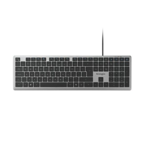 Kensington Klawiatura przewodowa KB515 EQ USB-C/USB-A