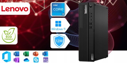 Lenovo Lenovo Thinkcentre M80s Sff Intel Core i5 16GB DDR4 1000GB SSD Windows 11 Pro