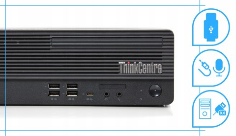 Lenovo Lenovo Thinkcentre M80s Sff Intel Core i5 16GB DDR4 512GB SSD Windows 11 Pro
