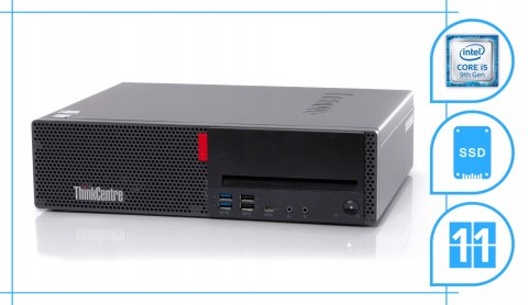 Lenovo Thinkcentre M920s Sff Intel Core i5 9Gen 16GB DDR4 1000GB SSD Windows 11 Pro