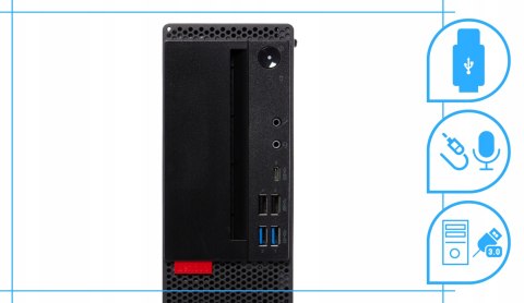 Lenovo Thinkcentre M920s Sff Intel Core i5 9Gen 16GB DDR4 1000GB SSD Windows 11 Pro