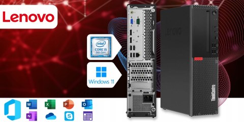 Lenovo Thinkcentre M920s Sff Intel Core i5 9Gen 16GB DDR4 1000GB SSD Windows 11 Pro
