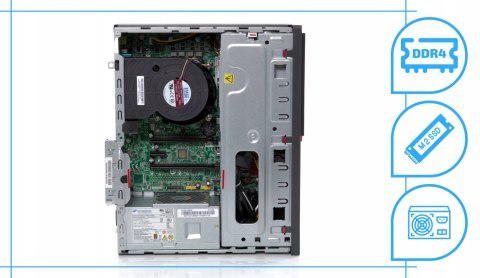 Lenovo Thinkcentre M920s Sff Intel Core i5 9Gen 8GB DDR4 256GB SSD Windows 11 Pro