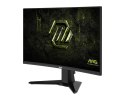 MSI Monitor 23.6 cala MAG 245C X24 LED/FHD/Curved/240Hz/czarny