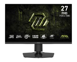 MSI Monitor 27 cali MAG 272PF X24 LED/FHD/FLAT/240Hz/czarny