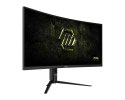 MSI Monitor 34 cale MAG 342CQRF E20 UWQHD/Curved/200Hz/czarny
