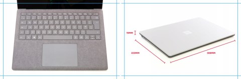 Microsoft Surface Laptop 4 1958 AMD Ryzen 5 16GB DDR4 256GB SSD Windows 11 13.5"