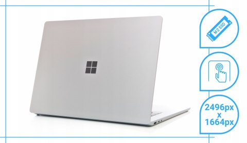 Microsoft Surface Laptop 5 1979 Intel Core i7 16GB DDR4 256GB SSD Windows 11 15"