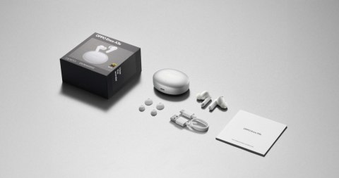 Oppo Słuchawki dokanałowe Enco X3s Srebrne