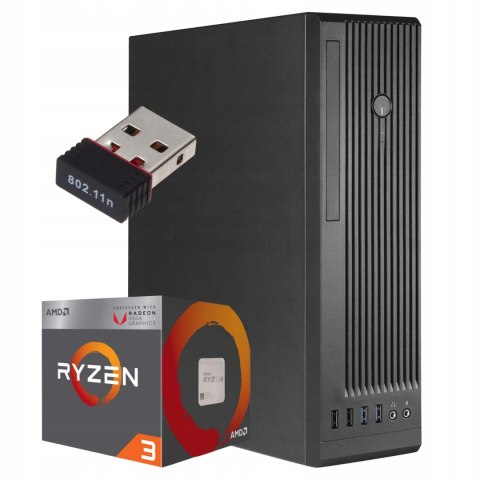 PIX Protask V7 SFF AMD Ryzen 16GB DDR4 512GB SSD DVD Windows 11 Pro