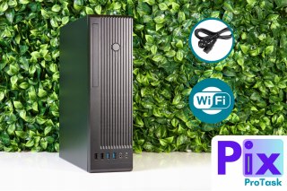 PIX Protask V7 SFF AMD Ryzen 16GB DDR4 512GB SSD DVD Windows 11 Pro