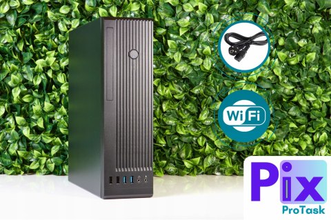 PIX Protask V7 SFF AMD Ryzen 16GB DDR4 512GB SSD DVD Windows 11 Pro