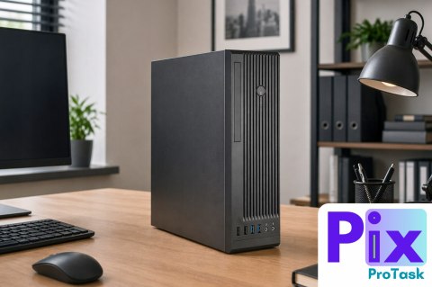 PIX Protask V7 SFF AMD Ryzen 16GB DDR4 512GB SSD DVD Windows 11 Pro