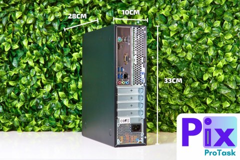 PIX Protask V7 SFF AMD Ryzen 16GB DDR4 512GB SSD DVD Windows 11 Pro