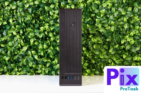 PIX Protask V7 SFF AMD Ryzen 16GB DDR4 512GB SSD DVD Windows 11 Pro