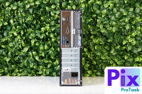 PIX Protask V7 SFF AMD Ryzen 16GB DDR4 512GB SSD DVD Windows 11 Pro