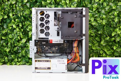 PIX Protask V7 SFF AMD Ryzen 16GB DDR4 512GB SSD DVD Windows 11 Pro