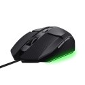 Trust Mysz gamingowa GXT 121 FELOX+ podświetlana czarna